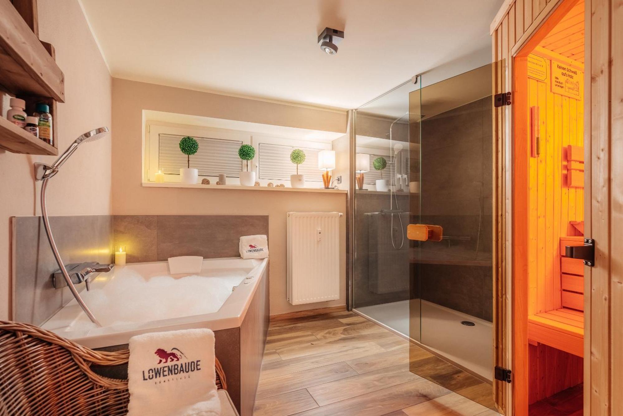 Baude VI - Loewenbaude Braunlage Apartment Ngoại thất bức ảnh