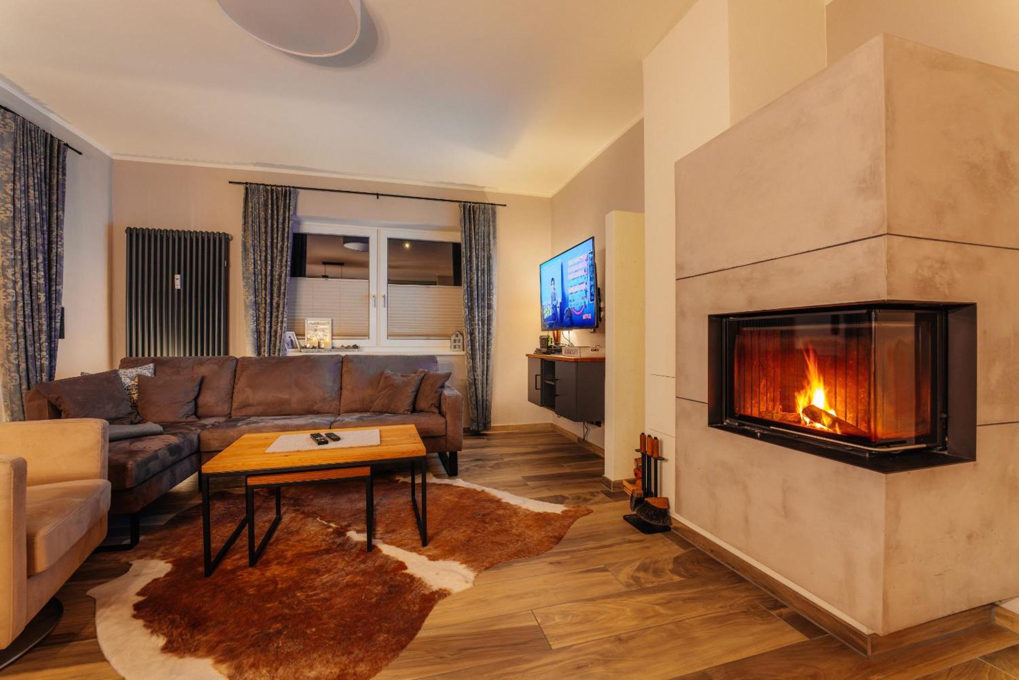 Baude VI - Loewenbaude Braunlage Apartment Ngoại thất bức ảnh