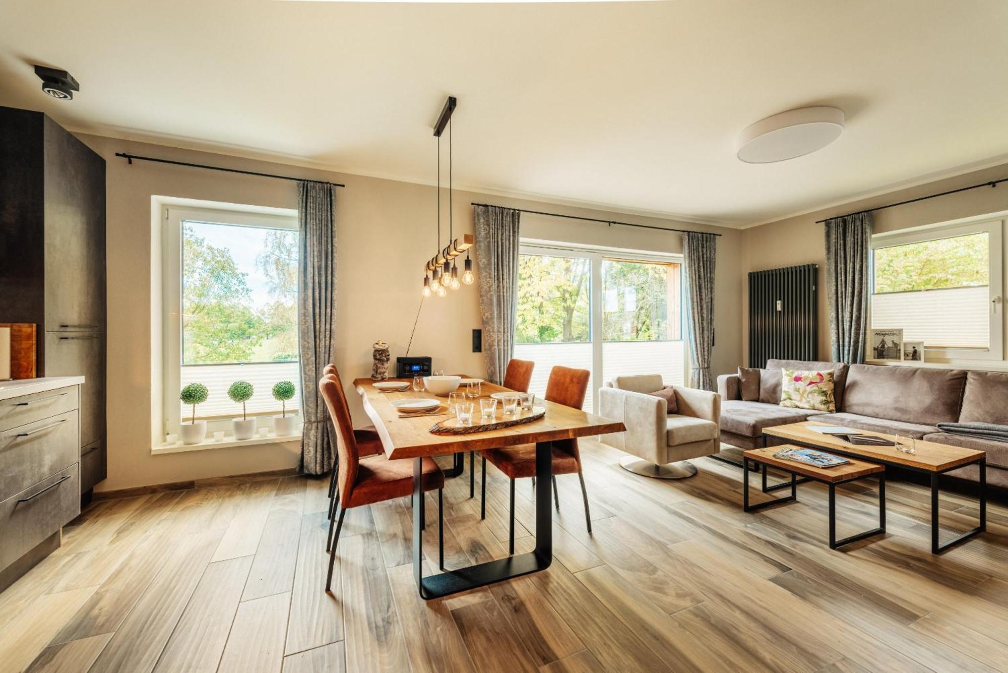 Baude VI - Loewenbaude Braunlage Apartment Phòng bức ảnh
